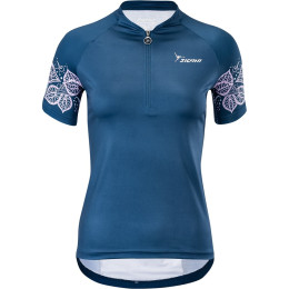 Maglia da ciclismo per donna Silvini Sabatini WD1625 blu NavyLilac
