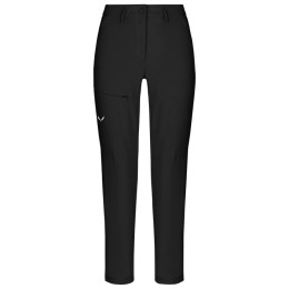 Pantaloni da donna Salewa Puez Dolomitic Dst W Reg Pnt nero black out