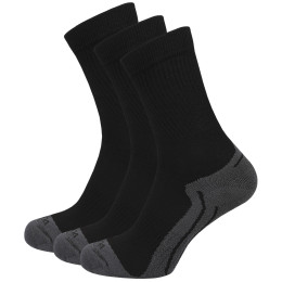 Calze MOOA Bamboo Active 3-pack nero/grigio Black/Grey