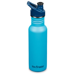 Borraccia Klean Kanteen Classic 532 ml Sport Cap blu