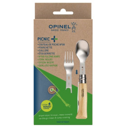 Kit Opinel Picnic Plus con coltello