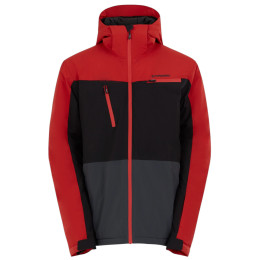 Giacca da sci da uomo Fundango Horatio Allmountain Jacket rosso/nero redorange