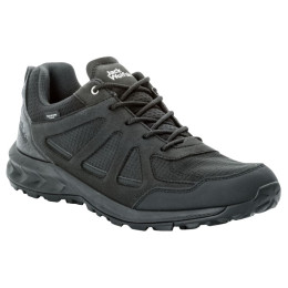 Scarpe da trekking da uomo Jack Wolfskin Woodland 2 Texapore Low M nero black