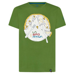Maglietta da uomo La Sportiva Pizza T-Shirt M verde Kale
