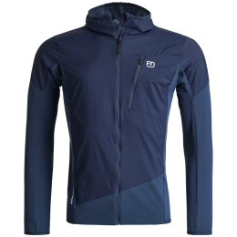 Giacca ibrida da uomo Ortovox Trace Hybrid Jacket M blu scuro Deep Ocean