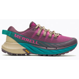 Scarpe da corsa da donna Merrell Agility Peak 4 rosa/verde Fuchsia