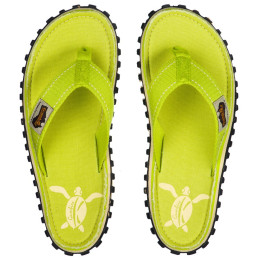 Infradito da donna Gumbies Islander Lime Turtle