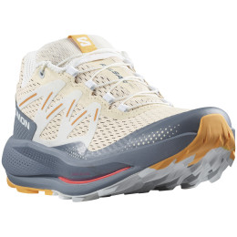 Scarpe da corsa da donna Salomon Pulsar Trail arancione/blu Tender Peach / China Blue / Blazing Orange