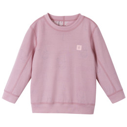 Felpa da bambino Reima Moomin Ypperlig rosa Pink Blossom