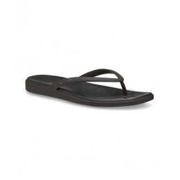 Infradito da donna Crocs Miami Flip nero Black