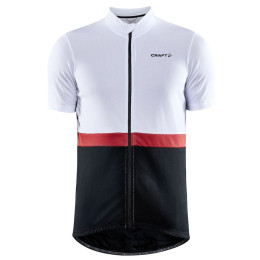Maglia da ciclismo da uomo Craft Core Endur bianco/nero White/Black