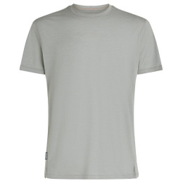 Maglietta funzionale da uomo Icebreaker Men 150 MerinoFine Ace SS Tee grigio chiaro Proto Grey