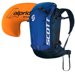 Zaino da valanga Scott Pack Patrol E1 30 Kit AP blu Blue/DarkBlue