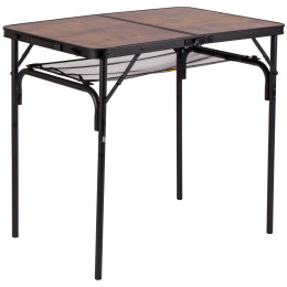 Tavola Bo-Camp Decatur 90x60 cm marrone Black/Wood look