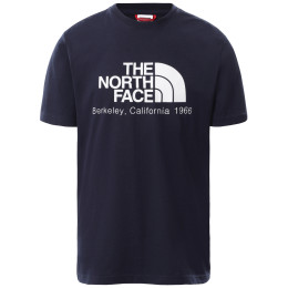 Maglietta da uomo The North Face Berkeley California Tee- In Scrap Mat blu scuro Aviator Navy