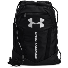 Zaino Under Armour Undeniable Sackpack nero Black / Black / Metallic Silver