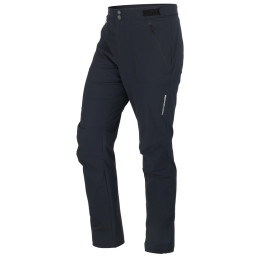 Pantaloni softshell da uomo Northfinder Kade nero 269black