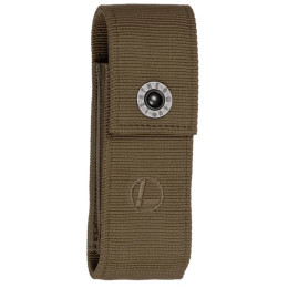 Custodia per coltello Leatherman Nylon Large beige Bronze/L