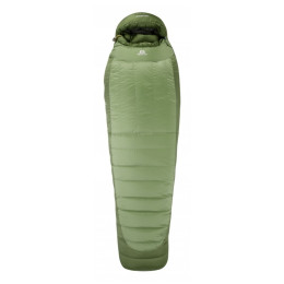 Sacco a pelo in piuma Mountain Equipment Glacier 1250 Reg verde
