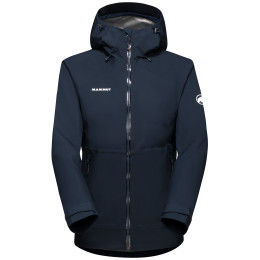 Giacca da donna Mammut Convey Tour HS Hooded Jacket 2021 blu/bianco MarineWhite