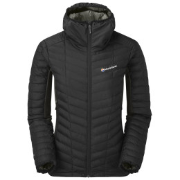Giacca invernale da donna Montane Fem Phoenix Stretch Jacket nero Black