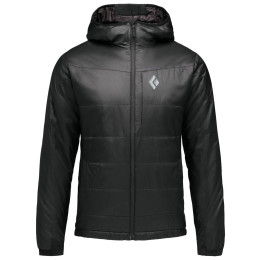 Giacca da uomo Black Diamond Solution 2.0 Hoody nero Black