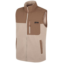 Gilet da uomo MOOA Shawn marrone chiaro latte