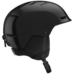 Casco da sci Salomon Husk Kids Mips nero Black