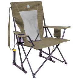 Sedia GCI Comfort Pro Rocker XL verde Heathered Aged Fatigue