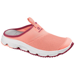 Scarpe da donna Salomon RX Slide 4.0 W arancione Desert/White/Malaga