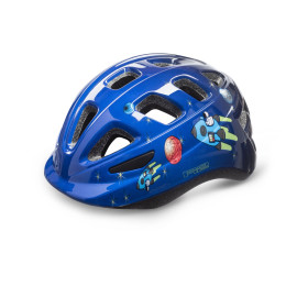 Casco da ciclismo per bambini R2 Bunny blu scuro blue