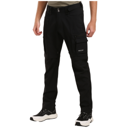 Pantaloni da uomo Kilpi Survivor-M nero BLK