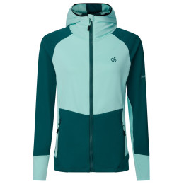 Felpa tecnica da donna Dare 2b Nomadic Mid turchese WtrBalet/Med