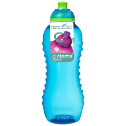 Borraccia Sistema Squeeze Bottle 460ml blu