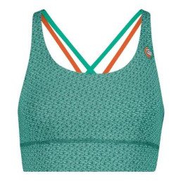 Reggiseno sportivo E9 Mery2.3 Women's verde Fern