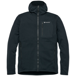 Felpa da uomo Montane Protium CP Hooded nero BLACK