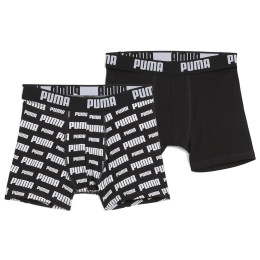 Boxer da ragazzo Puma Everyday Logo Print Boxers 2P