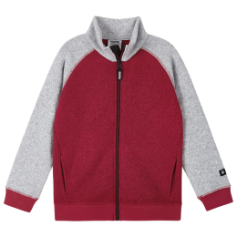 Felpa sportiva per bambini Reima Neulomus Cranberry bordeaux Cranberry