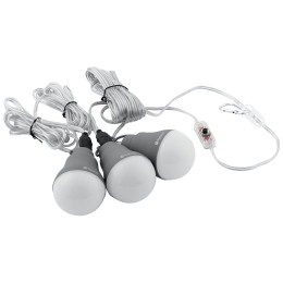 Set di lampadine Outwell Epsilon Bulb Set grigio