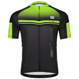 Maglia da ciclismo da uomo Etape Maestro nero/giallo černá/žlutá fluo