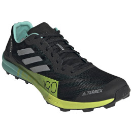 Scarpe da uomo Adidas Terrex Speed Pro nero Cblack/Msilve/Syello