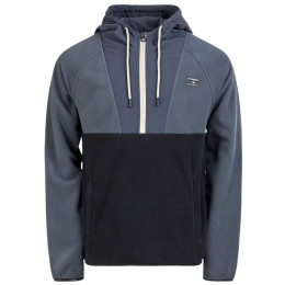 Felpa funzionale da uomo Fundango Carlos Fleece Pullover nero black
