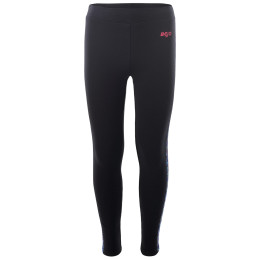Leggings per bambini Bejo Aidi II Jrg nero Black