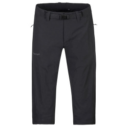 Pantaloni a 3/4 da uomo Hannah Binders Capri nero anthracite