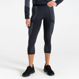 Pantaloni sportivi da donna Dare 2b In The Zone II 3/4 Legging nero Black/Black