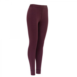 Mutande sportive da donna Devold Multi Sport Merino 190 Longs Wmn bordeaux PORT