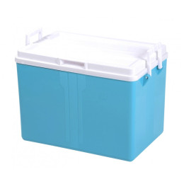 Frigorifero portatile Eda Coolbox 52 L Blue blu Turquoise/ white