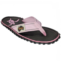 Infradito da donna Gumbies Islander Turtle grigio/rosa GrayPink