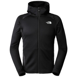 Felpa da uomo The North Face AO Full Zip Hoodie nero TNF BLACK/ASPHALT GREY