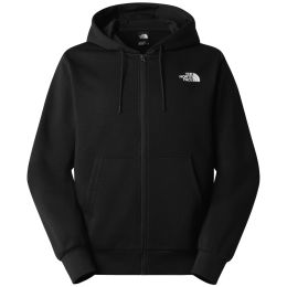 Felpa da uomo The North Face M Simple Dome Light Regular Hoodie nero TNF BLACK